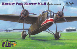 Valom 72116 Handley-Page Harrow Mk.II (Sharkmouth) 1:72 Aircraft Model Kit