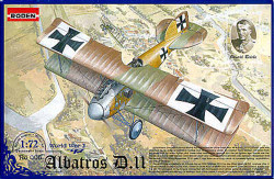 Roden 006 Albatros D.II 1:72 Aircraft Model Kit