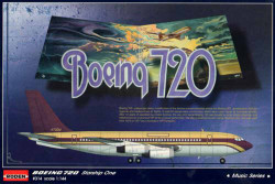 Roden 314 Boeing 720 'Starship 1' 1:144 Aircraft Model Kit