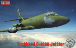 Roden 316 Lockheed C-140A Jetstar 1:144 Aircraft Model Kit
