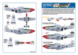 Kits World 132121 Aircraft Decals 1:32 North-American P-51D-10-NA Mustang 44-143