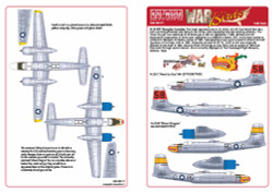 Kits World 148171 Aircraft Decals 1:48 Douglas A-26C Douglas invader 'Hard to Ge