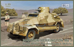 IBG Models 35021 Marmon-Herrington Mk.I 1:35 Military Vehicle Model Kit