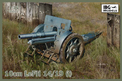 IBG Models 35027 10cm LeFH 14/19 (t) 1:35 Military Vehicle Model Kit