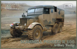 IBG Models 35030 Scammell Pioneer R100 1:35 Military Vehicle Model Kit