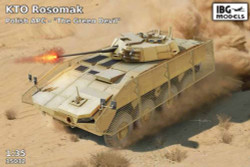 IBG Models 35032 KTO Rosomak 1:35 Military Vehicle Model Kit