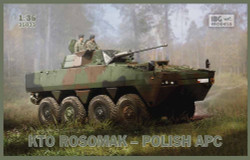 IBG Models 35033 KTO Rosomak - Polish APC 1:35 Military Vehicle Model Kit