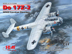 ICM 72304 Dornier Do-17Z-2 WWII German bomber 1:72 Aircraft Model Kit