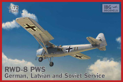 IBG Models 72503 RWD-8 PWS 1:72 Aircraft Model Kit