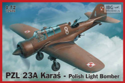 IBG Models 72505 PZL 23A Karaś 1:72 Aircraft Model Kit