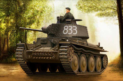 Hobby Boss 80136 Pz.Kpfw 38(t) Ausf.E/F 1:35 Military Vehicle Kit