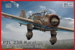 IBG Models 72506 PZL 23B Karaś (Early) 1:72 Aircraft Model Kit