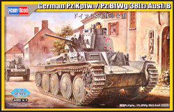 Hobby Boss 80138 German Pz.Kpfw. / Pz.BfWg 38(t) Ausf.B 1:35 Military Vehicle Kit