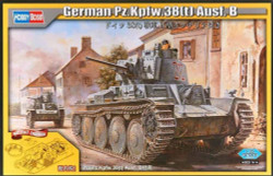 Hobby Boss 80141 Pz.Kpfw. 38(t) Ausf.B 1:35 Military Vehicle Kit