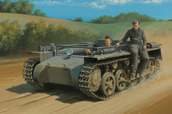 Hobby Boss 80144 Pz.Kpfw.I Ausf.A ohne Aufbau 1:35 Military Vehicle Kit