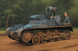 Hobby Boss 80145 Pz.Kpfw.I Ausf.A Sd.Kfz.101 (Early/Late) 1:35 Military Vehicle Kit