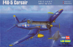 Hobby Boss 80389 Vought F4U-5 Corsair 1:48 Aircraft Model Kit