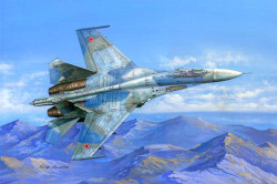 Hobby Boss 81711 Sukhoi Su-27 Flanker B 1:48 Aircraft Model Kit