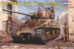 Hobby Boss 84801 M4A1 Sherman (76) 1:48 Military Vehicle Kit