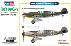 Hobby Boss 81750 Messerschmitt Bf-109G-2 1:48 Aircraft Model Kit