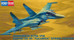 Hobby Boss 81756 Sukhoi Su-34 Fullback 1:48 Aircraft Model Kit