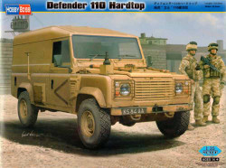 Hobby Boss 82448 Landrover Defender 110 Hardtop 1:35 Military Vehicle Kit