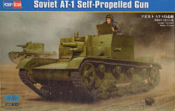 Hobby Boss 82499 Soviet AT-1 Self-propelled gun 1:35 Military Vehicle Kit