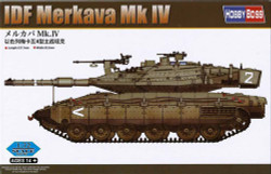 Hobby Boss 82915 IDF Merkava Mk.IV 1:72 Military Vehicle Kit