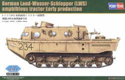 Hobby Boss 82918 Land-Wasser-Schlepper (LWS) 1:72 Military Vehicle Kit