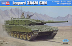 Hobby Boss 83867 Leopard MBT 2 A4M CAN 1:35 Military Vehicle Kit