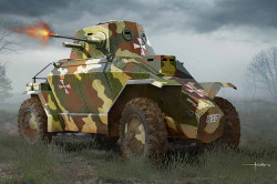 Hobby Boss 83866 Hungarian 39M CSABA Armoured Car 1:35 Military Vehicle Kit