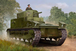 Hobby Boss 83878 Vickers Medium Tank Mk.I 1:35 Military Vehicle Kit