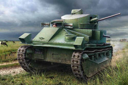 Hobby Boss 83880 Vickers Medium Tank Mk.II 1:35 Military Vehicle Kit