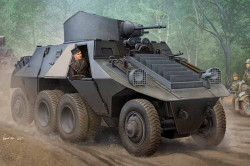 Hobby Boss 83889 M35 Mittlere Panzerwagen (ADGZ-Daimler) 1:35 Military Vehicle Kit