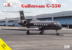 A-Model 72361 Gulfstream G-550 1:72 Aircraft Model Kit