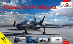 A-Model 72372 Cobalt Co50 Valkyrie 1:72 Aircraft Model Kit