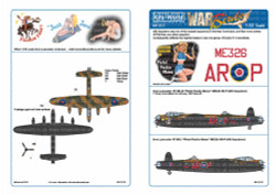 Kits World 132137 Aircraft Decals 1:32 Avro Lancaster Bomber 'B' Mk.I - 460 Squa