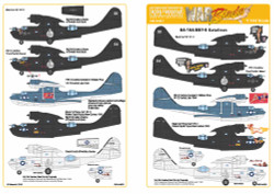 Kits World 144051 Aircraft Decals 1:144 Black Cat 30 VP-11 Riviere Sepik P