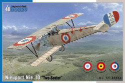 Special Hobby 48184 Nieuport 10 Two Seater  1:48 Aircraft Model Kit