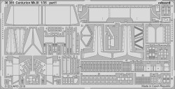 Eduard 36385 1:35 Etched Detailing Set for Tamiya Kits Centurion Mk.III