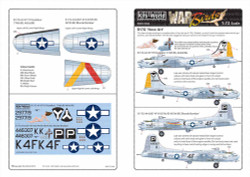 Kits World 172184 Aircraft Decals 1:72 Boeing B-17G 42-97719 ‚ÄòGoddess‚Äô 774th