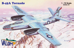 Valom 72120 North-American B-45A Tornado 1:72 Aircraft Model Kit