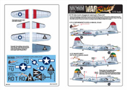 Kits World 172159 Aircraft Decals 1:72 Boeing B-17G Flying Fortress ‚Äò¬£5 WITH