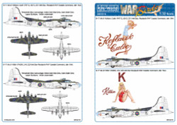 Kits World 132119 Aircraft Decals 1:32 Boeing B-17 Mk.III ‚ÄòKeflavic Cutie‚Äô (