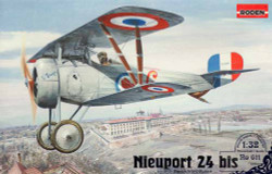 Roden 611 Nieuport N.24bis 1:32 Aircraft Model Kit