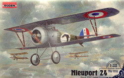 Roden 618 Nieuport N.24 1:32 Aircraft Model Kit