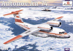 A-Model 14421 Antonov An-74 1:144 Aircraft Model Kit