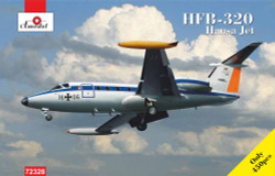 A-Model 72328 HFB-320 Hansa Jet German Air Force 1:72 Aircraft Model Kit