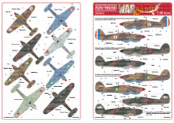 Kits World 148167 Aircraft Decals 1:48 Hawker Hurricane Mk.I/Trop, Z4434, operat