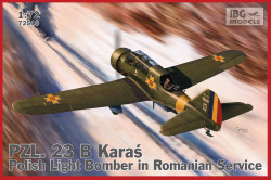 IBG Models 72510 PZL.23B Karaś 1:72 Aircraft Model Kit